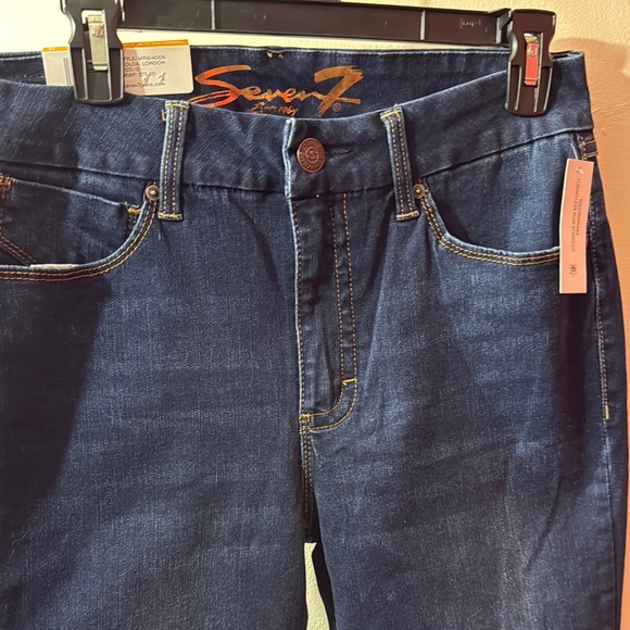 Seven7 Denim - Seven7 Women's Blue Jeans
